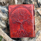 Leather Journal Notebook Tree Embossed Life Of Tree
