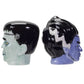 14162 Mr. & Mrs. Frankenstein Salt and Pepper Shakers Set