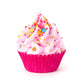 Mini Pink Bliss Cupcakes