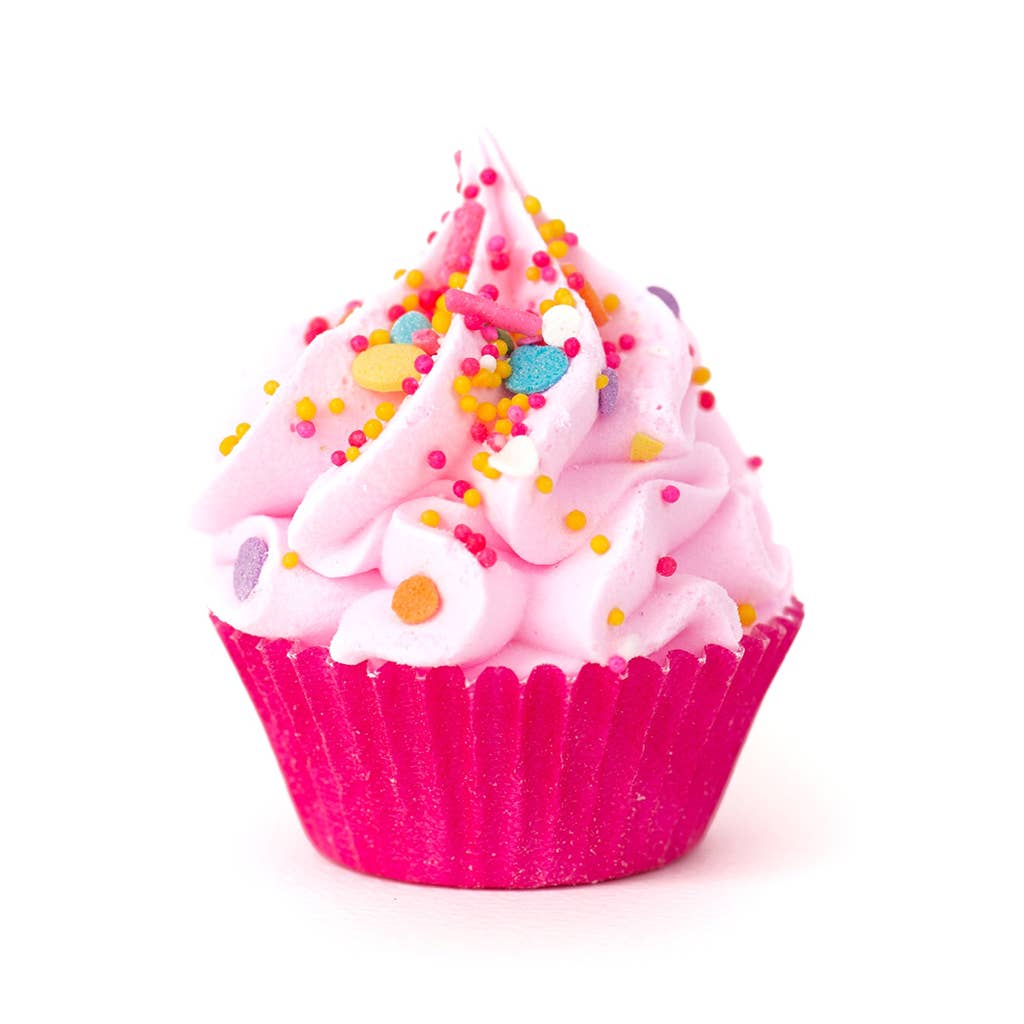 Mini Pink Bliss Cupcakes