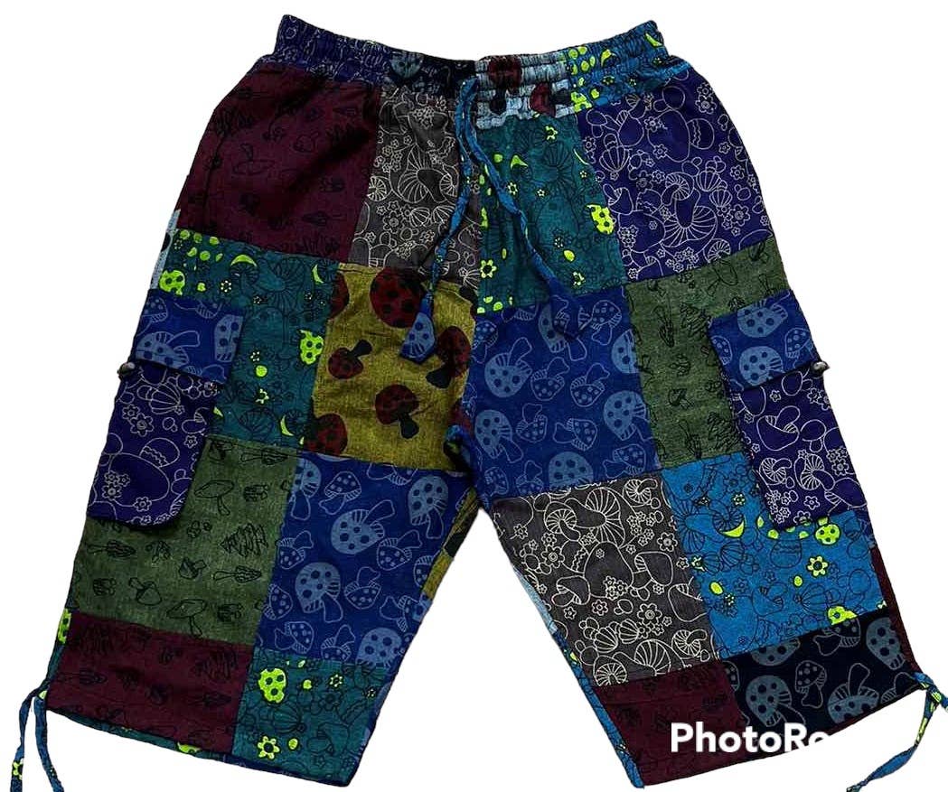 Cotton Mushroom  Quarter Pant