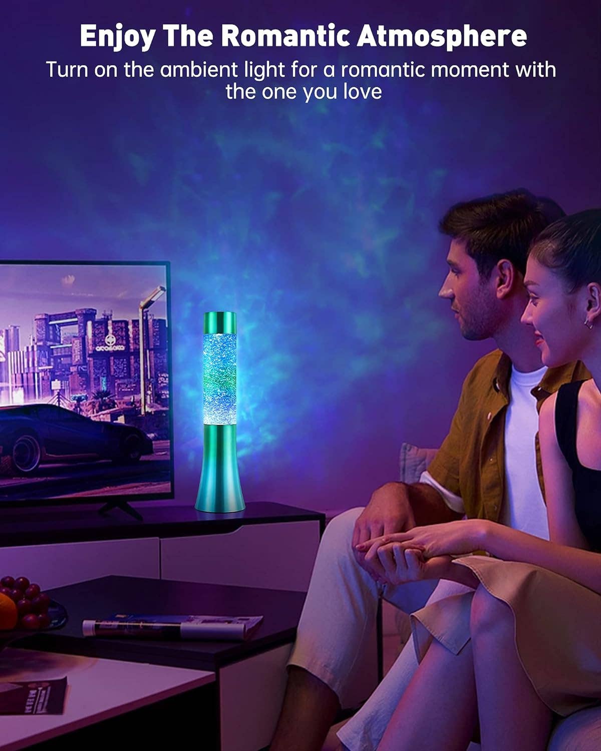 Lava Lamps- Original Retro Mood Lighting- 4907