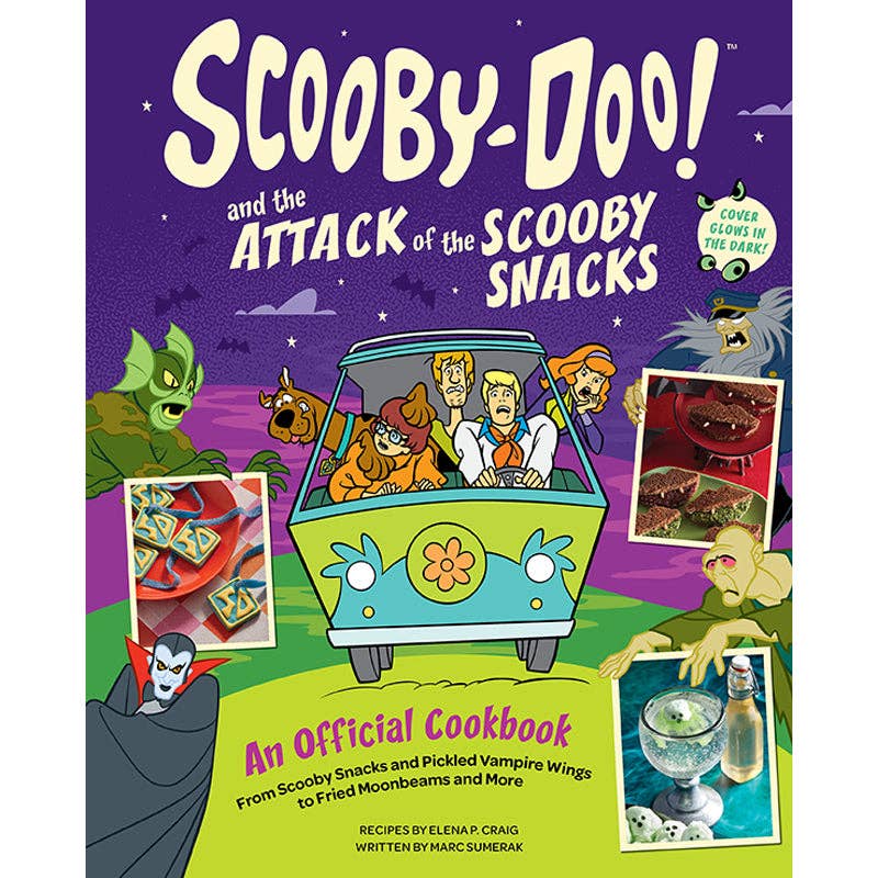 Scooby Doo Official Cookbook Recipes From Mystery Incorporated