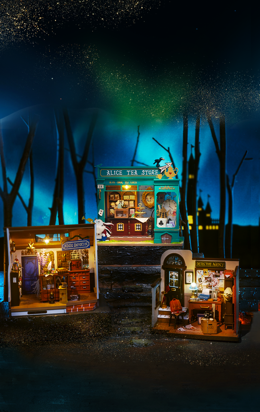 Kiki's Magic Emporium DIY Miniature house Wooden