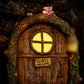 Fairy Door and Windows For Trees – Glow In The Dark Yard Art