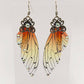 Handmade Fairy Wings Earrings