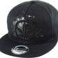 MARIJUANA LEAF SNAPBACK