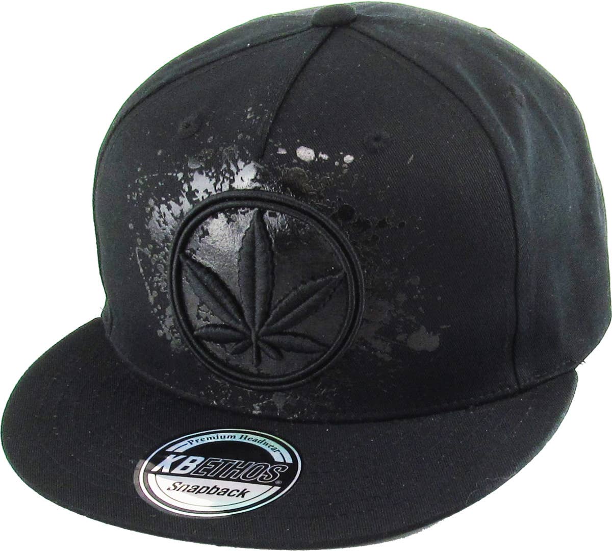 MARIJUANA LEAF SNAPBACK