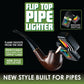 Smokezilla Flip Top Pipe Lighter Assortment- 12/Pack