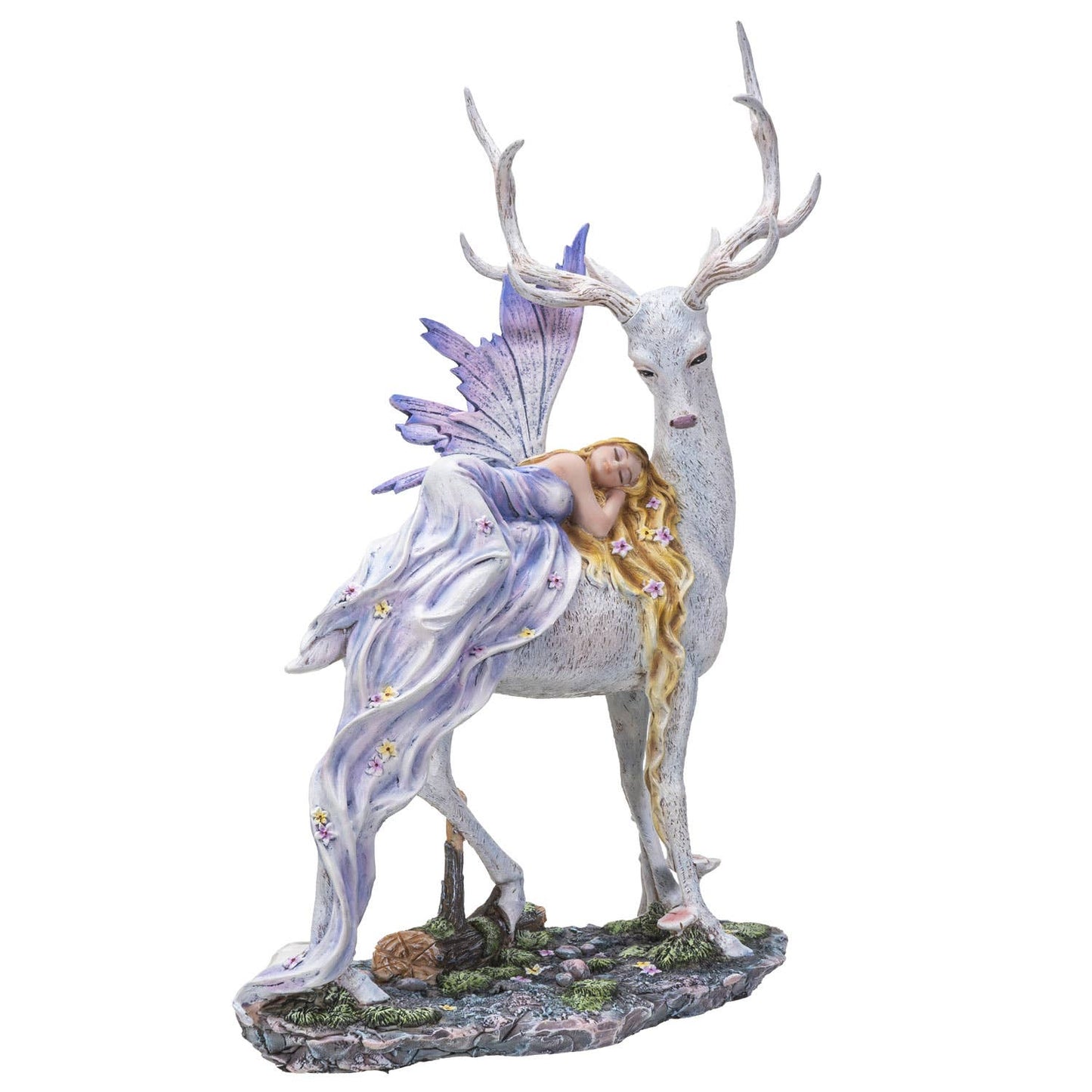 Sleeping Fairy on Deer