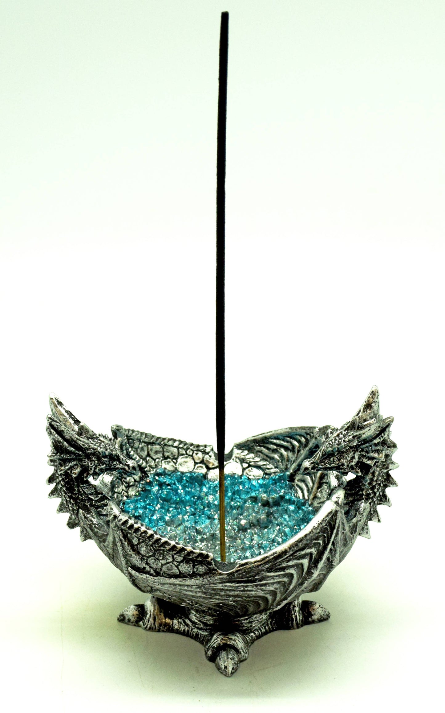 Double Dragon Incense /Ashtray