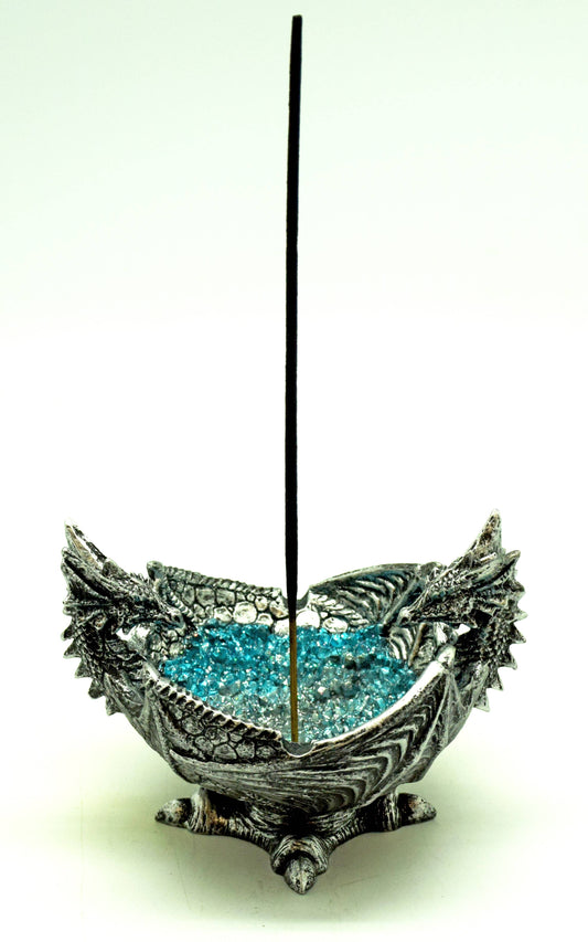 Double Dragon Incense /Ashtray