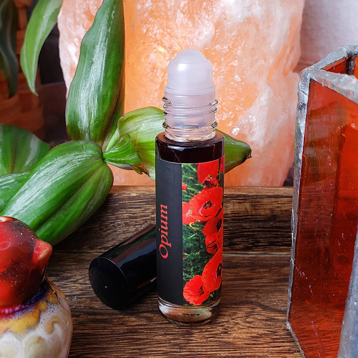Shadow Scents Opium Perfume Oil Oriental Fragrance Rose Jasmine Long Lasting
