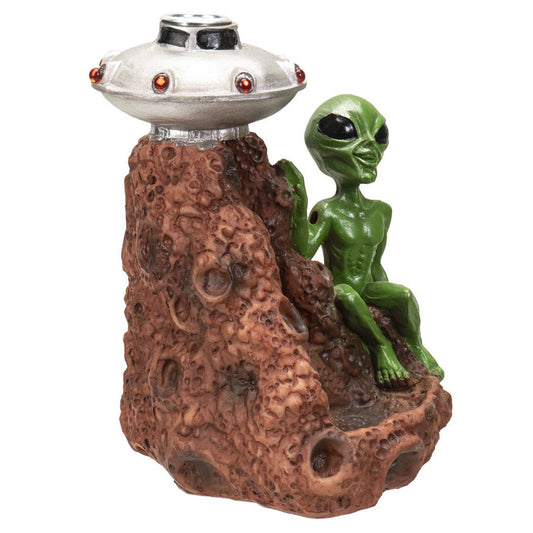 Alien UFO Back flow burner