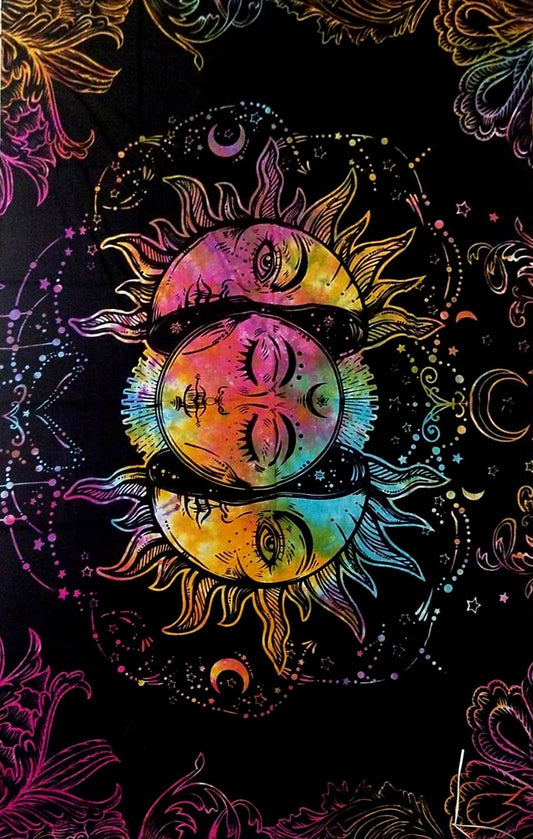 Three Face Sun Moon B528