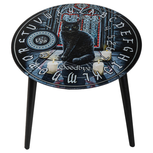 Sacred Circle Glass Spirit Board Table