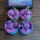 Faerie Dust Tealight Crystal Candles, Ritual Candles