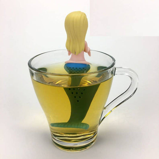 Mermaid Silicone Tea Maker