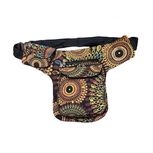 Cotton  Embroiders Fanny Pack - RIB24204