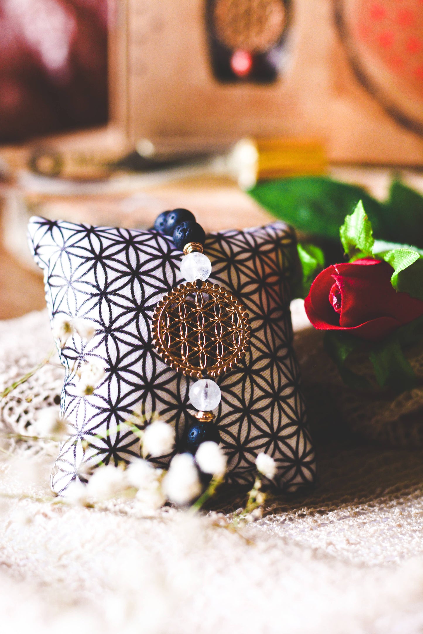 Organic Goodness Perfume Bracelet - Jasmine