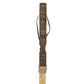 55 Inch Carved Totem Walking Stick With Compass Outdoors