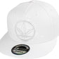 MARIJUANA LEAF SNAPBACK