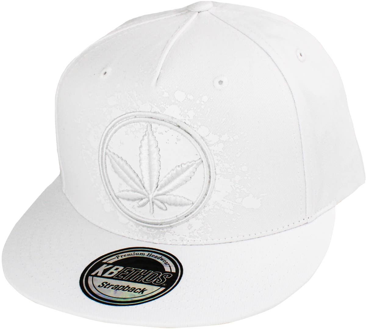 MARIJUANA LEAF SNAPBACK
