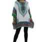 Traditional Dashiki Print Cover Up