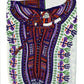 Traditional Dashiki Print Cover Up