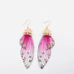 Handmade Fairy Wings Earrings