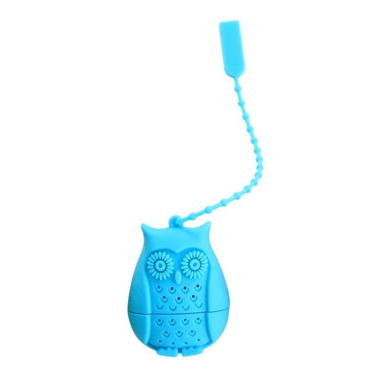 Owl Tea Maker Silicone Tea Drain