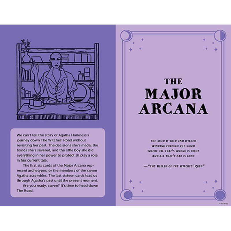 Agatha All Along Tarot Deck And Guidebook Insight Editions