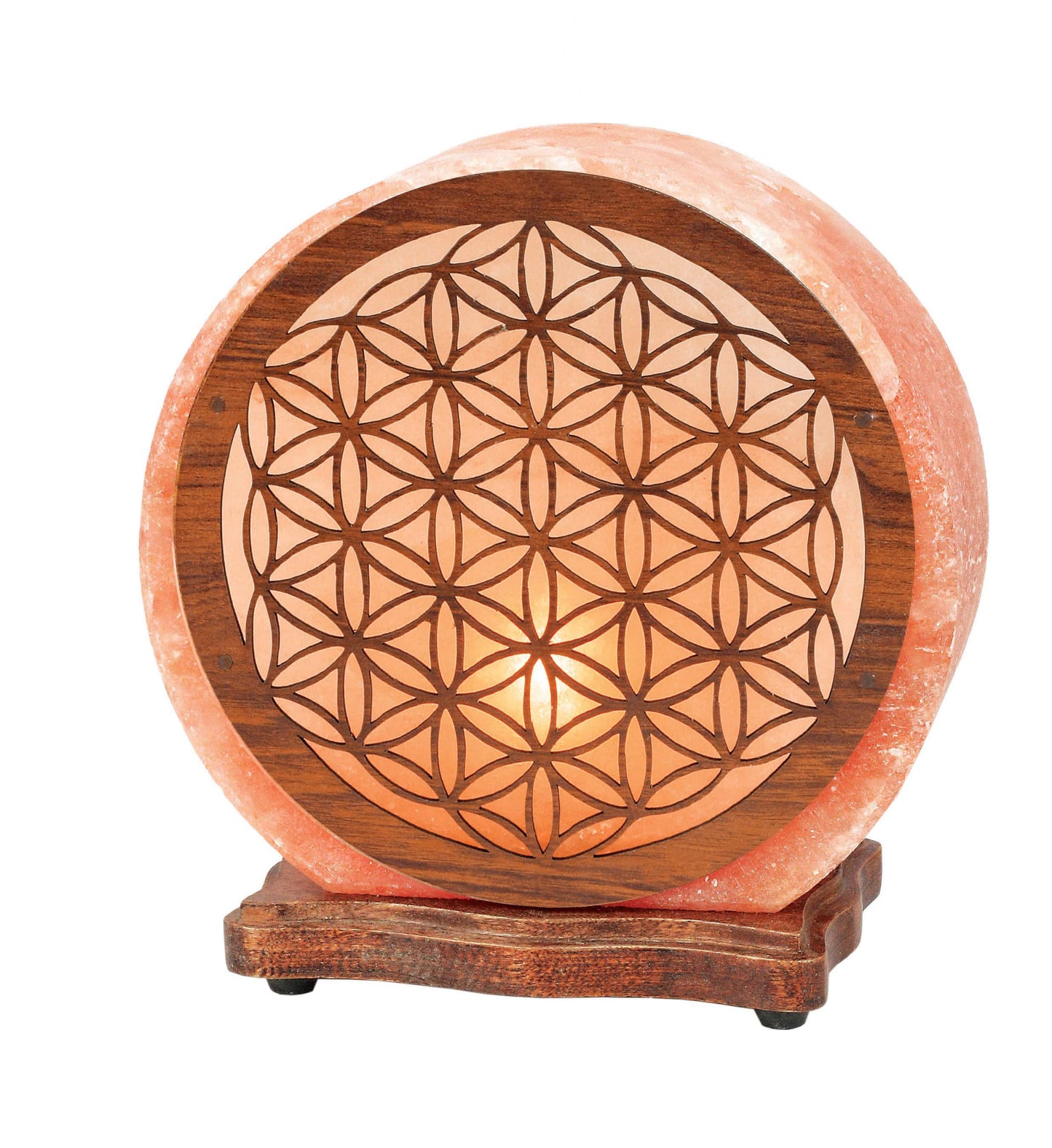 Crystal Himalayan Salt Lamp - Large (RK2)
