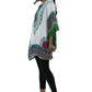 Traditional Dashiki Print Cover Up