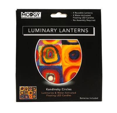 Luminary Lantern - Kandinsky Circles