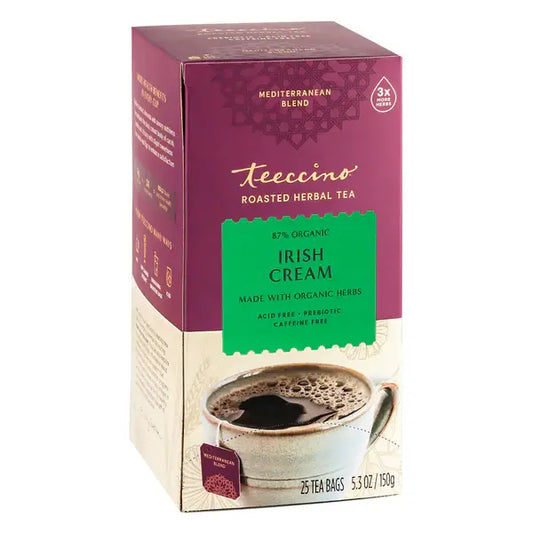 Irish Cream Roasted Herbal Tea- 83% Organic