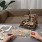Marble Night City 3D Wooden Mechanical Model