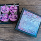 Faerie Dust Tealight Crystal Candles, Ritual Candles