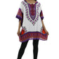 Traditional Dashiki Print Cover Up
