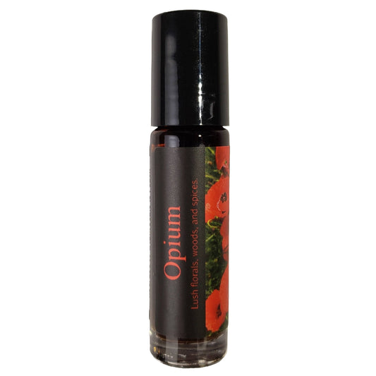Shadow Scents Opium Perfume Oil Oriental Fragrance Rose Jasmine Long Lasting