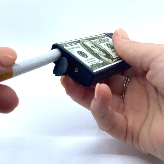 Smokezilla Cigarette Saver & Torch Lighter Assortment- 12/Pk