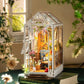 Garden House Rolife Book Nook Kit DIY Miniature