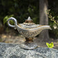 14320 Aladin's Genie Lamp Backflow Incense Burner