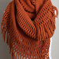 Tassel Fringe Knit Infinity Scarf – Cozy & Stylish 🧣