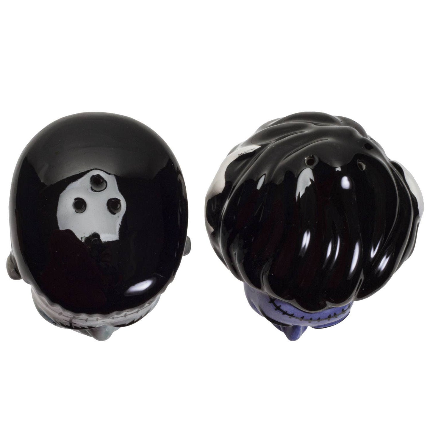 14162 Mr. & Mrs. Frankenstein Salt and Pepper Shakers Set