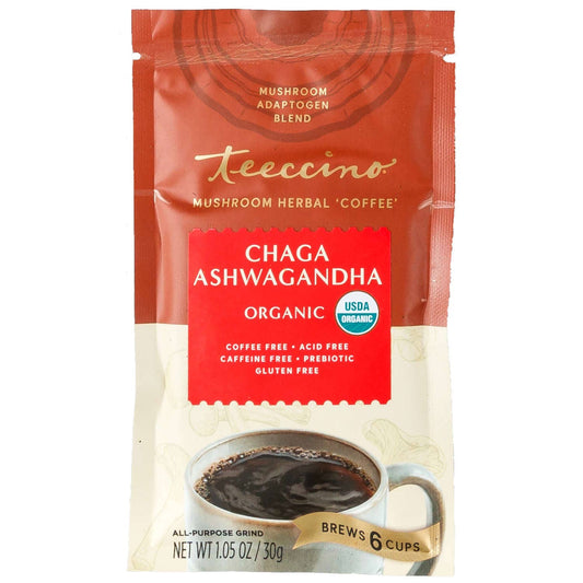 Chaga Ashwagandha Butterscotch Cream Mushroom Herbal Coffee