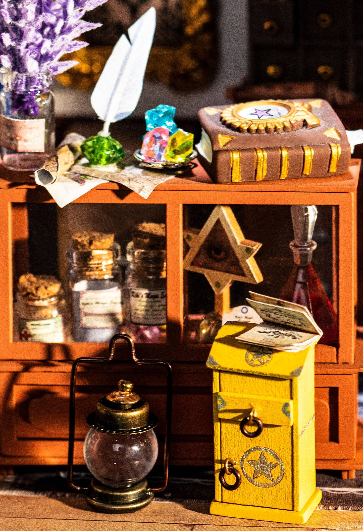 Kiki's Magic Emporium DIY Miniature house Wooden