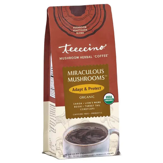 Miraculous Mushrooms Herbal Coffee