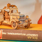 Rolife 3D Wooden Puzzle DIY Vintage Car Model