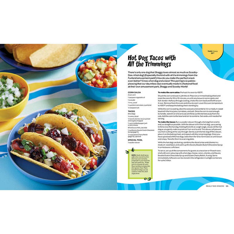 Scooby Doo Official Cookbook Recipes From Mystery Incorporated